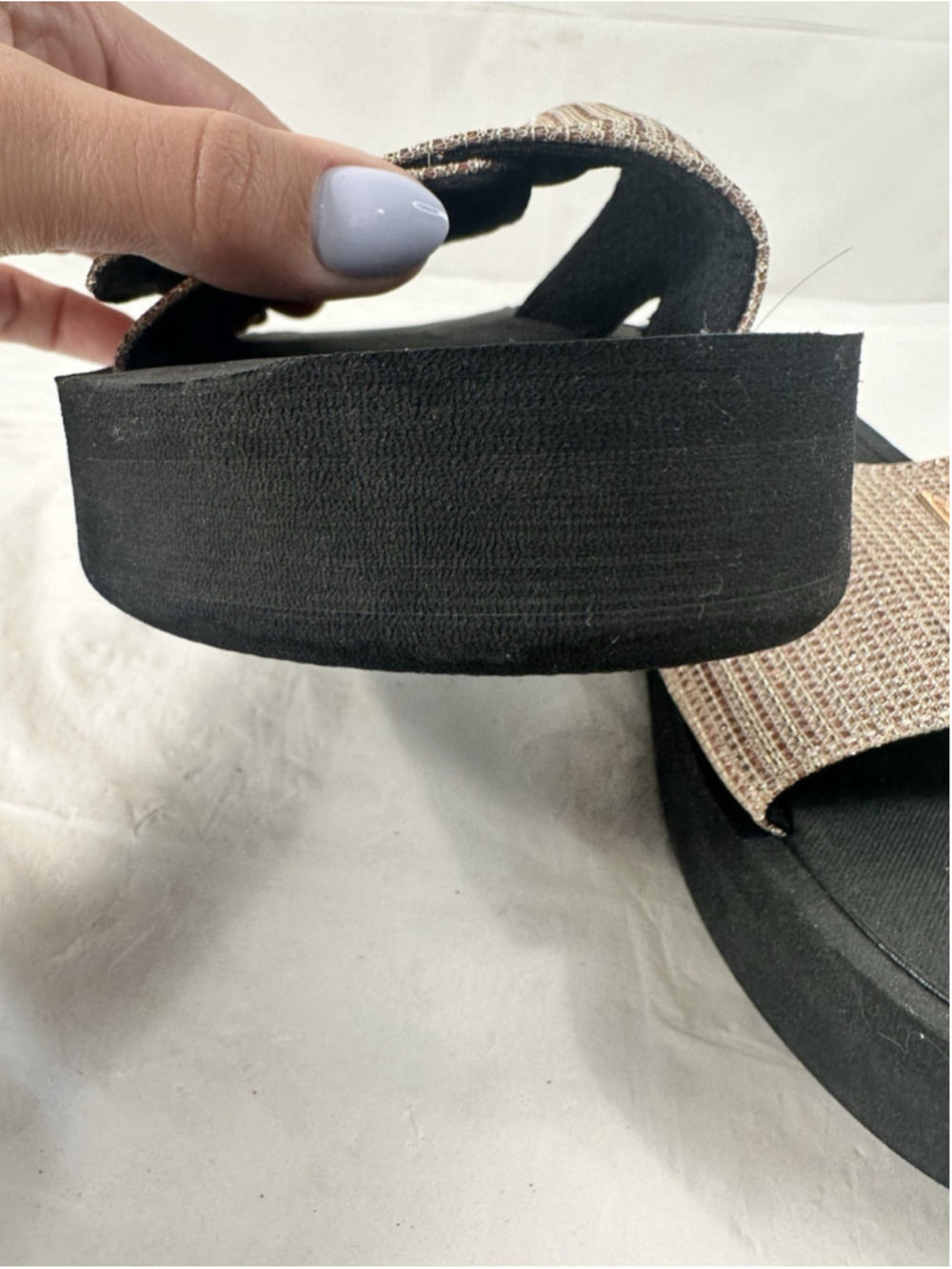 Michael Kors MK Logo Slide Sz 8 Sandals - Picture 15 of 15